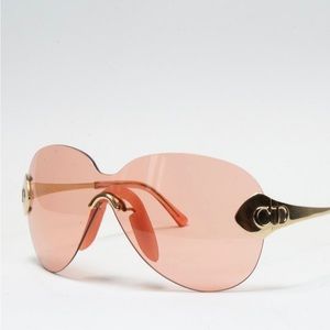Vintage Dior pilot, sunglasses pink